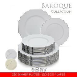 disposable plates bulk