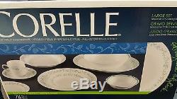 Corelle Livingware Country Cottage 76 Pc Dinnerware Service 12