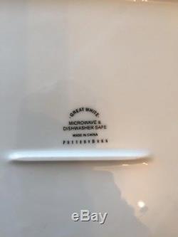 Pottery Barn Dinnerware Brand New Received As Wedding Gift 48 Piece