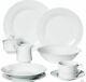 10 Strawberry Street 45-piece Dinnerware Set Service for 8 + Serving pieces NEW