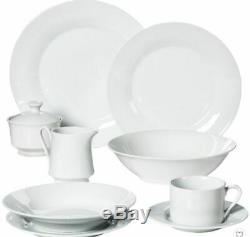 10 Strawberry Street 45-piece Dinnerware Set Service for 8 + Serving pieces NEW