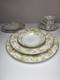 100 Pc Set Of Vintage Sango Persian Wood 3800 Japan China Dinnerware Gold Floral