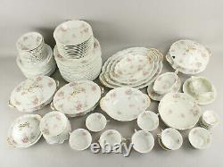 106 Pc Antique Theodore Haviland Limoges France Dinnerware China Set 12 Settings