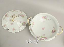 106 Pc Antique Theodore Haviland Limoges France Dinnerware China Set 12 Settings