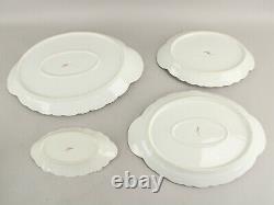 106 Pc Antique Theodore Haviland Limoges France Dinnerware China Set 12 Settings