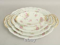 106 Pc Antique Theodore Haviland Limoges France Dinnerware China Set 12 Settings