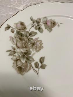 118 pcs Alhambra Bavaria Dinnerware Service for 16 by Margarete Brown/Pink Roses