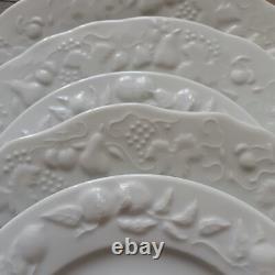 12 Limoges Porcelain Plates/Bowls. French Country Style. Mismatched Dinnerware