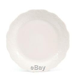 12-Piece Porcelain Dinnerware Set Dinner Dish Plates Service Home Kitchen Kit