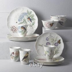 12-Piece Traditional White Porcelain Dinnerware Set (Service for 4) 883319