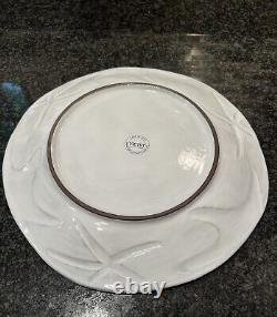 12 piece dinnerware set of Vietri Incanto Mare White