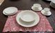 120 Pc Rosenthal Raymond Loewy Mid Century China Set. Pure White