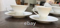 120 Pc Rosenthal Raymond Loewy Mid Century China Set. Pure White