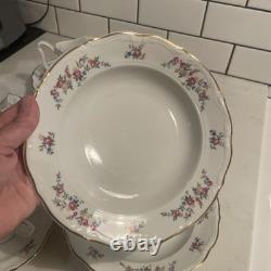 13-Piece Set Walbrzach Floral China