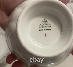 13-Piece Set Walbrzach Floral China