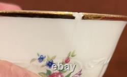 13-Piece Set Walbrzach Floral China