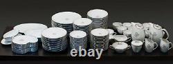 136-Piece Dinnerware Set (12-Place Settings, incl. Spares) Noritake Bessie 5788