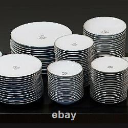 136-Piece Dinnerware Set (12-Place Settings, incl. Spares) Noritake Bessie 5788