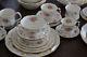 14 piece FULL SET. 6 sets AVAILABLE Royal Albert Dinnerware TRANQUILITY 1969