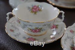 14 piece FULL SET. 6 sets AVAILABLE Royal Albert Dinnerware TRANQUILITY 1969