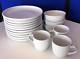 16 PC Crate & Barrel Culinary Arts 10 Dinner Plates, 3 Cereal Bowls 3 Mugs $0SHP