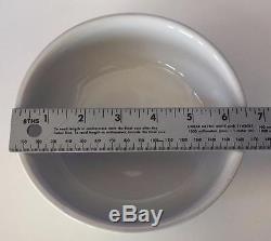 16 PC Crate & Barrel Culinary Arts 10 Dinner Plates, 3 Cereal Bowls 3 Mugs $0SHP