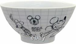 16-Pc Disney Mickey Mouse Sketchbook Dinnerware Set Plates Vintage Collection