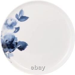 16 Pcs Dinnerware Set Gift for 4 Dishwasher-safe freezer-safe Handpaint country