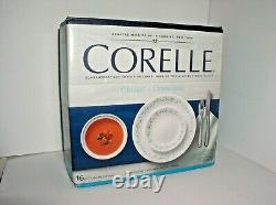 16-Piece Corelle Country Cottage Dinnerware Set New in Box