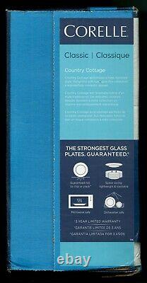 16-Piece Corelle Country Cottage Dinnerware Set New in Box