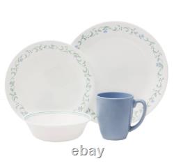16 Piece Dinnerware Set Classic Country Cottage Plates Bowls Mugs Set By Corelle