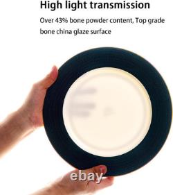 16-Piece Dinnerware Set, Dinner Plates, Bowls and Mugs Set, Dishware Set for 4