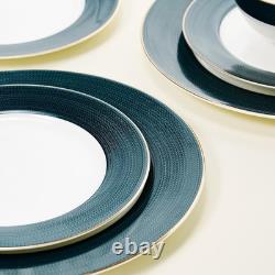 16-Piece Dinnerware Set, Dinner Plates, Bowls and Mugs Set, Dishware Set for 4