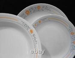 16-pc Corelle APRICOT GROVE DINNERWARE SET with Dinner Lunch Plates Bowls Cups