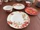 16pc 4 each Dinner Salad PLATE CEREAL BOWL MUG 222 Fifth LUTECE