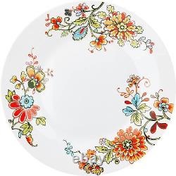 16pc Porcelain Dinnerware Set Easter Gift Service for 4 Artesian Handpaint