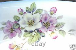 175-pcs (or Less) Of Tirschenreuth Pat. #246 Apple Blossom Bavarian Fine China