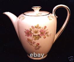 175-pcs (or Less) Of Tirschenreuth Pat. #246 Apple Blossom Bavarian Fine China