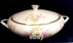 175-pcs (or Less) Of Tirschenreuth Pat. #246 Apple Blossom Bavarian Fine China