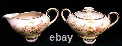 175-pcs (or Less) Of Tirschenreuth Pat. #246 Apple Blossom Bavarian Fine China