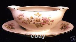 175-pcs (or Less) Of Tirschenreuth Pat. #246 Apple Blossom Bavarian Fine China