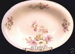 175-pcs (or Less) Of Tirschenreuth Pat. #246 Apple Blossom Bavarian Fine China