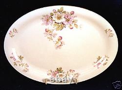 175-pcs (or Less) Of Tirschenreuth Pat. #246 Apple Blossom Bavarian Fine China