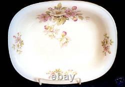 175-pcs (or Less) Of Tirschenreuth Pat. #246 Apple Blossom Bavarian Fine China