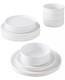 176$ The Cellar Aaden Matte Stackable 12 Pc Dinnerware Set Service for 4