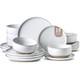 18-Piece Dinnerware Set 6 Bohemian Design Microwave Safe Scratch Resistant New