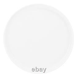 18 Piece Porcelain Dinnerware Set Service Six Dishwasher Microwave Safe New