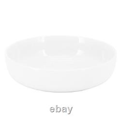 18 Piece Porcelain Dinnerware Set Service Six Dishwasher Microwave Safe New 18 Piece Porcelain Dinnerware Set Service Six Dishwasher Microwave Safe New