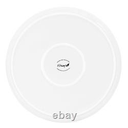 18 Piece Porcelain Dinnerware Set Service Six Dishwasher Microwave Safe New