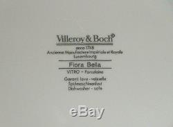 18pcs Villeroy Boch 1748 FLORA BELLA Dinnerware Plates Cups & Saucers